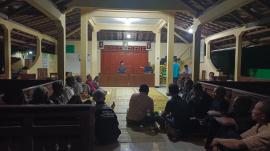 Pertemuan Rutin Warga Padukuhan Puleireng